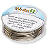 Nickel silver spool of wire